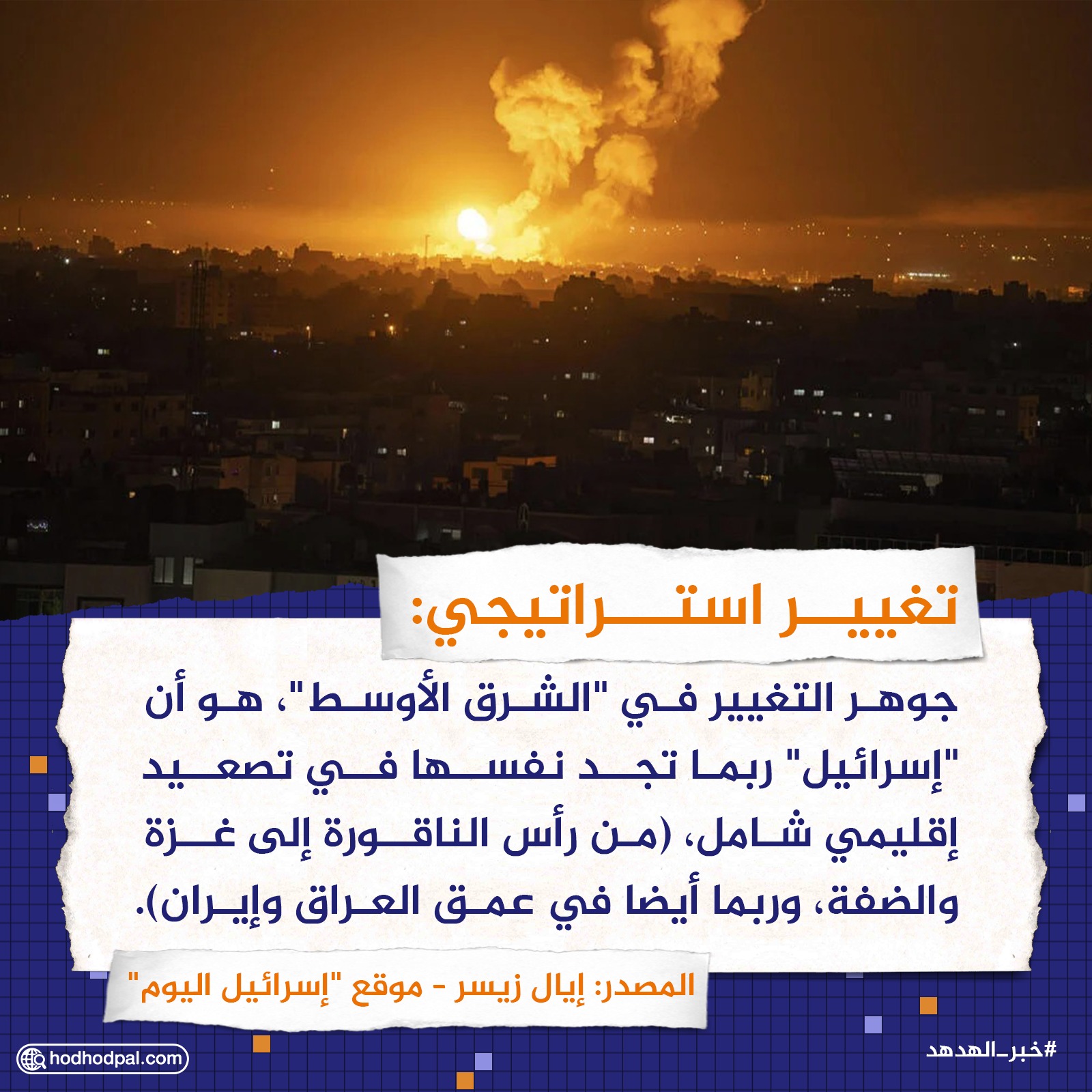 تغيير استراتيجي