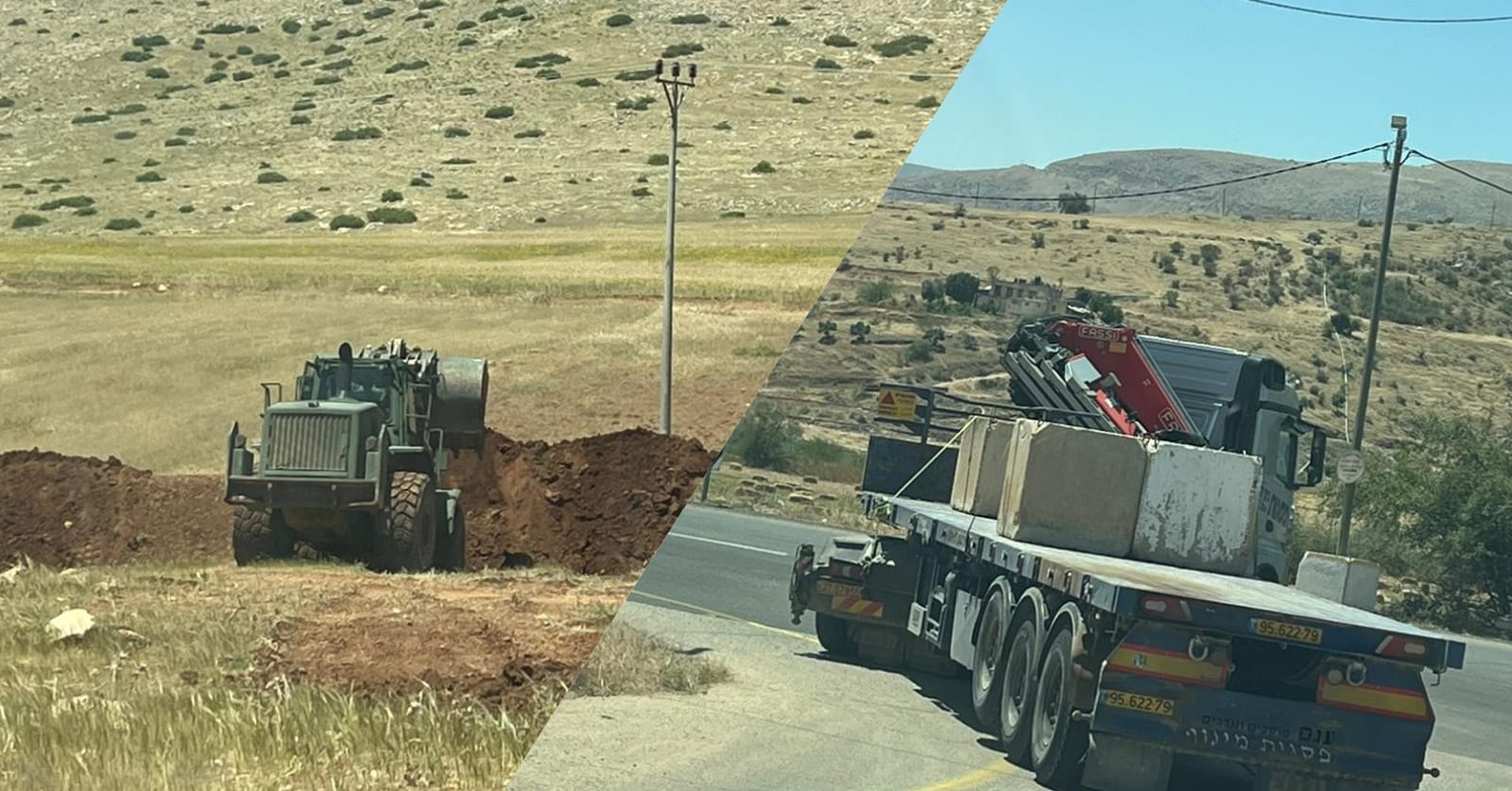 جيش العدو يغلق الطرق المؤدية إلى الأغوار