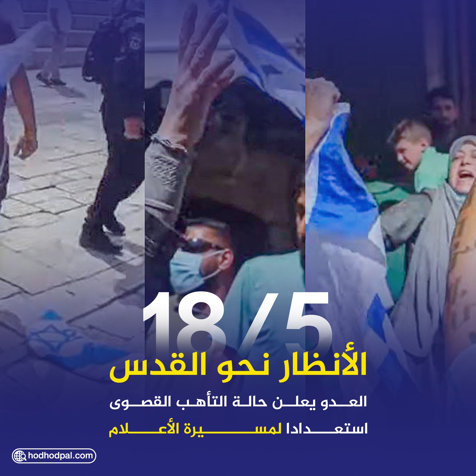 الأنظار نحو القدس