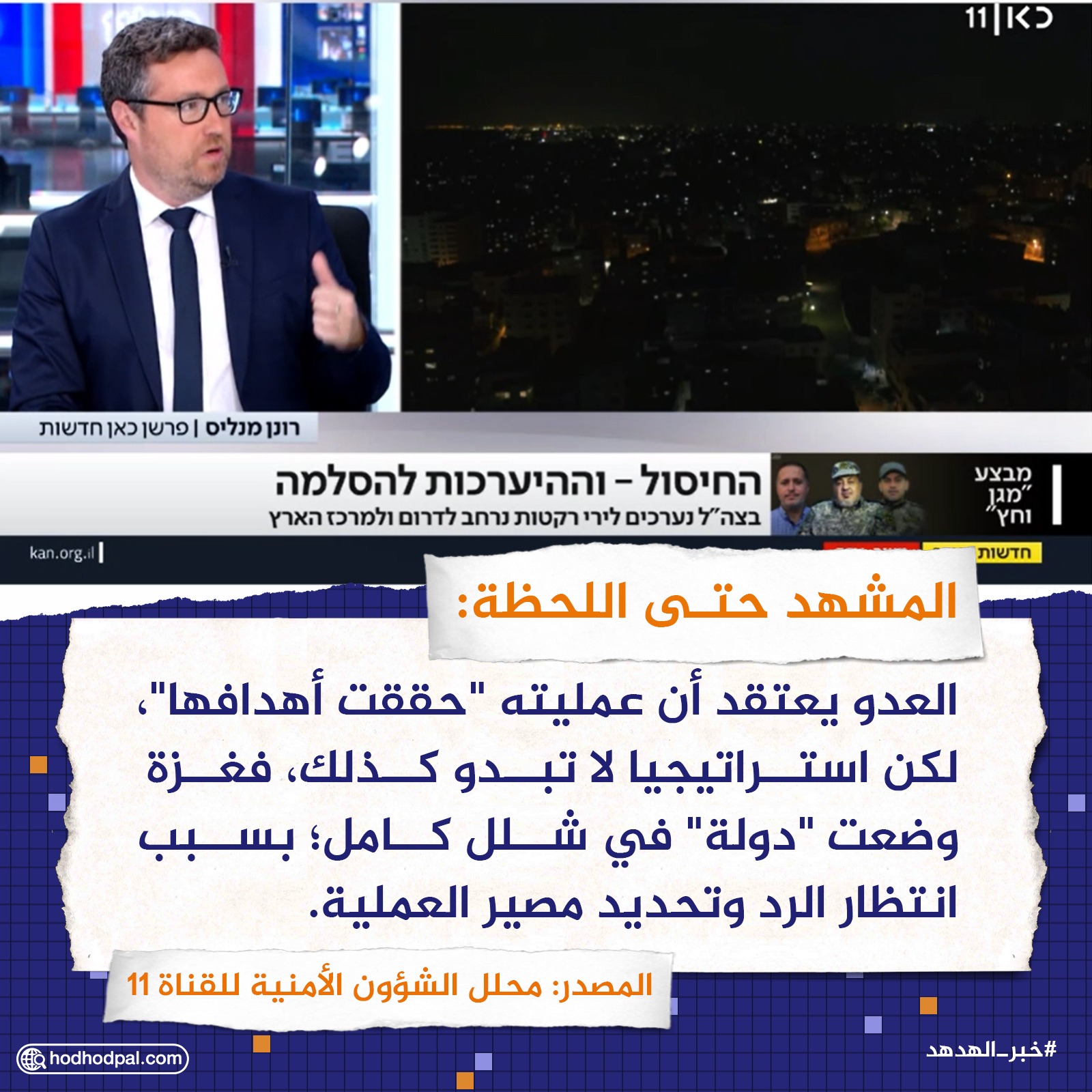 المشهد حتى اللحظة
