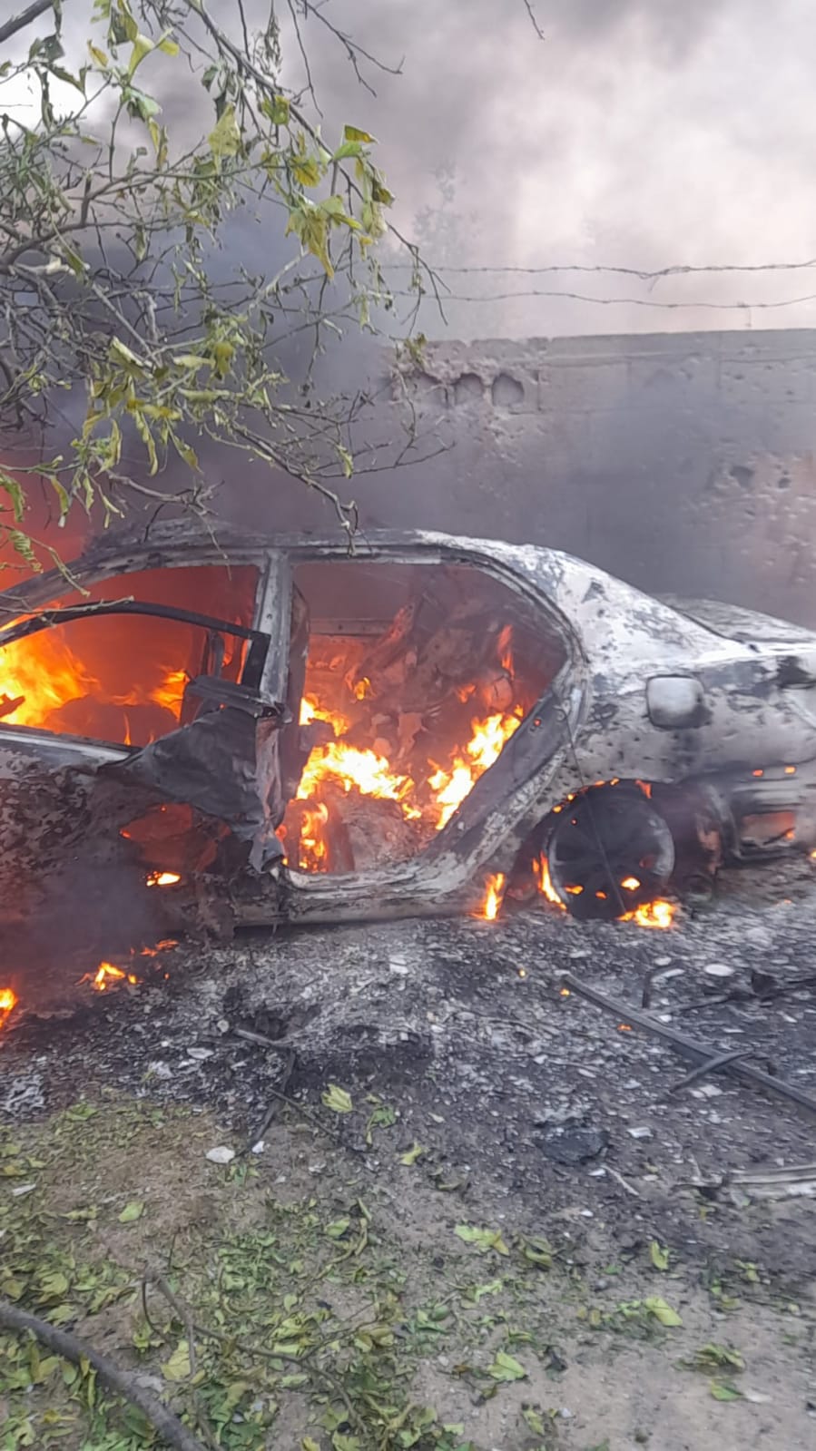 شهيدان بقصف للعدو شرق خانيونس