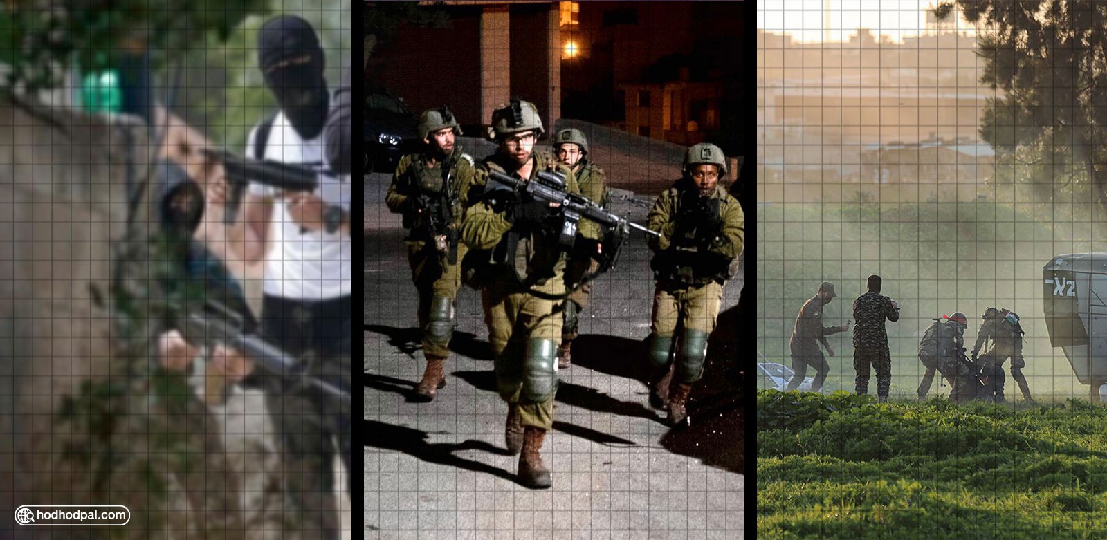 قطع التماس مع العدو!!