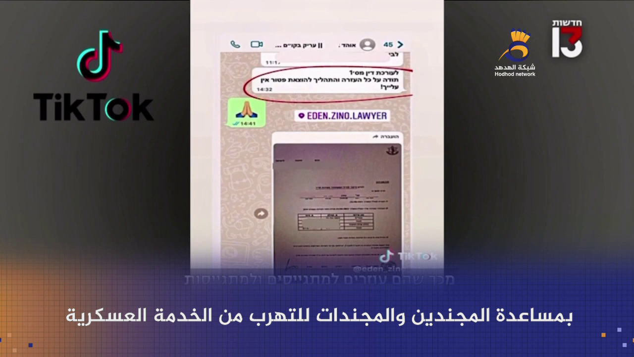 #شاهد: مكاتب المحامين التي تصدر الإعفاءات من الخدمة العسكرية