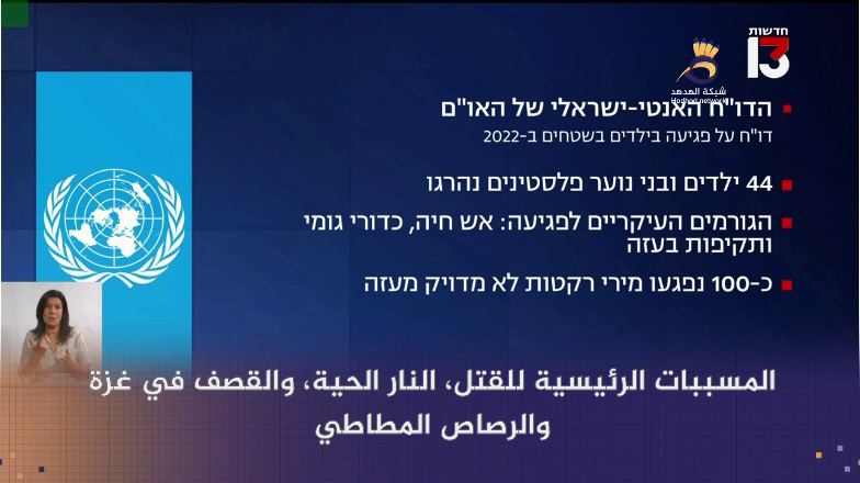 #شاهد: هل سيدخل جيش العدو لقائمة الدول التي تستهدف الأطفال