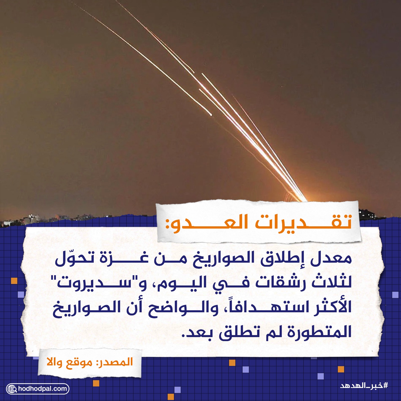 تقديرات العدو