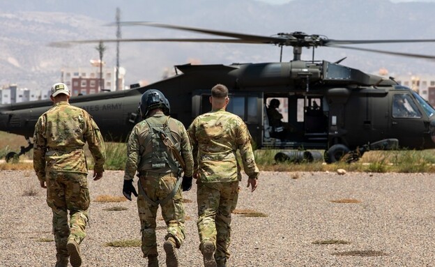 جيش العدو يشارك في مناورة الأسد الأفريقي 2023 بالمغرب