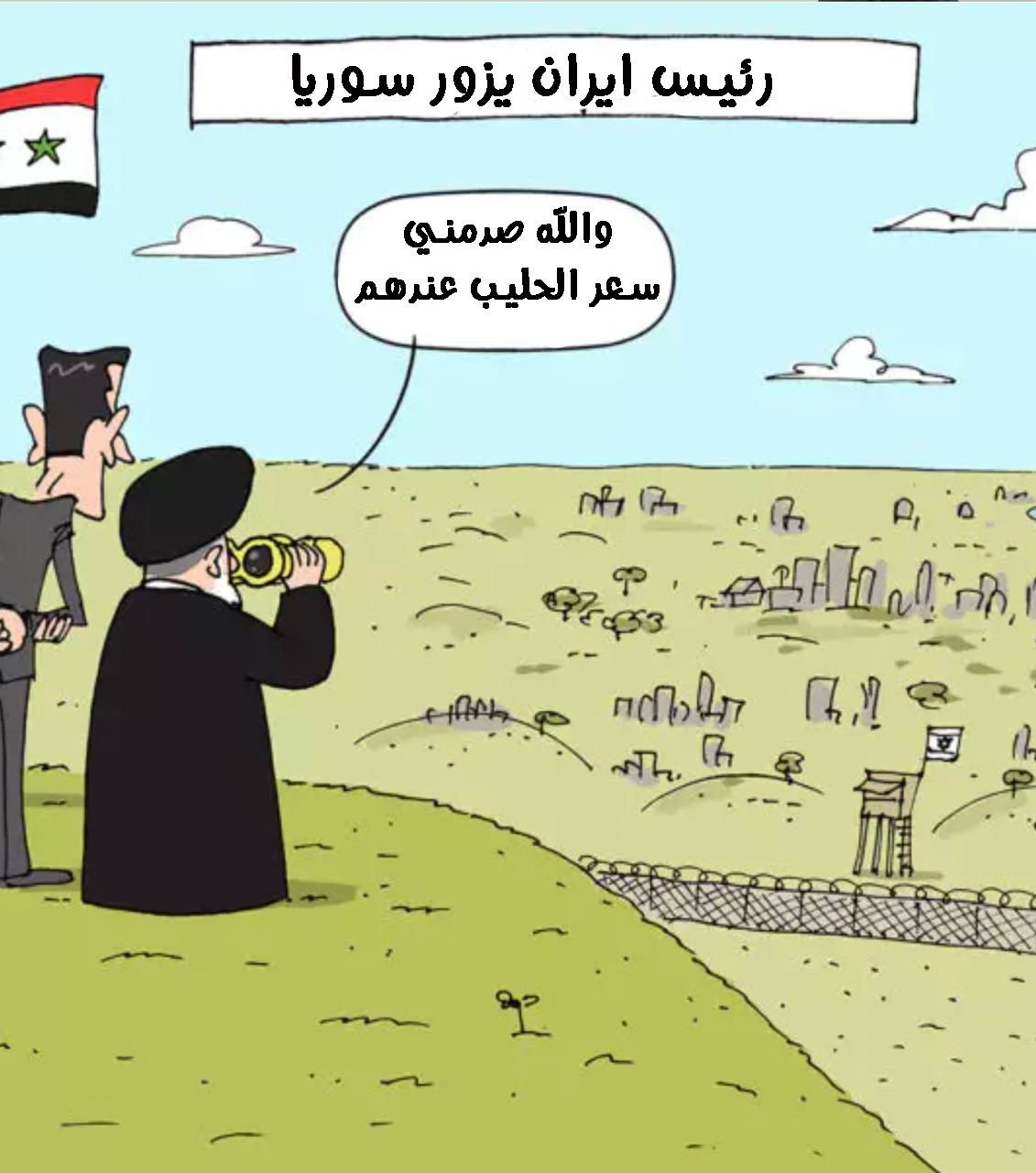 الرئيس الإيراني يزور سوريا ليطلع على أوضاع "إسرائيل" عن قُرب