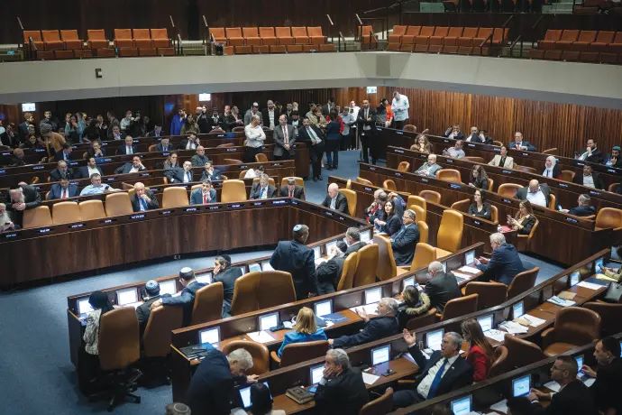 الكنيست سيطرح قانون الموازنة للقراءتين الثانية والثالثة