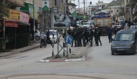 إصابة جندي بجيش العدو في عملية دهس بحوارة