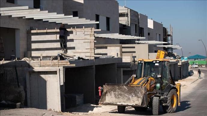 مخطط لبناء 4,500 وحدة استيطانية جديدة بالضفة