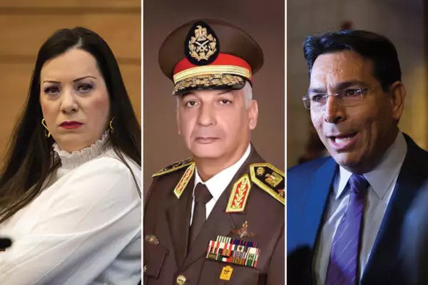 أعضاء كنيست من الليكود يهاجمون مصر