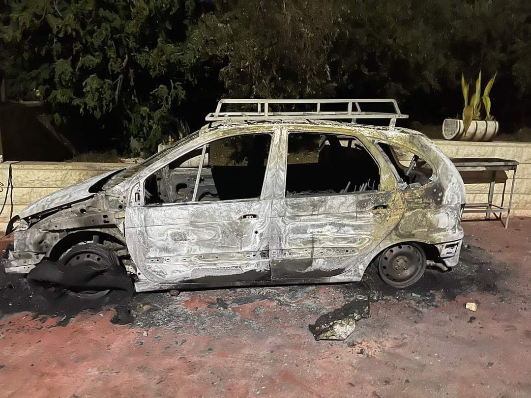 #بالصور: اعتداء المستوطنين على الممتلكات الفلسطينية شمال الضفة