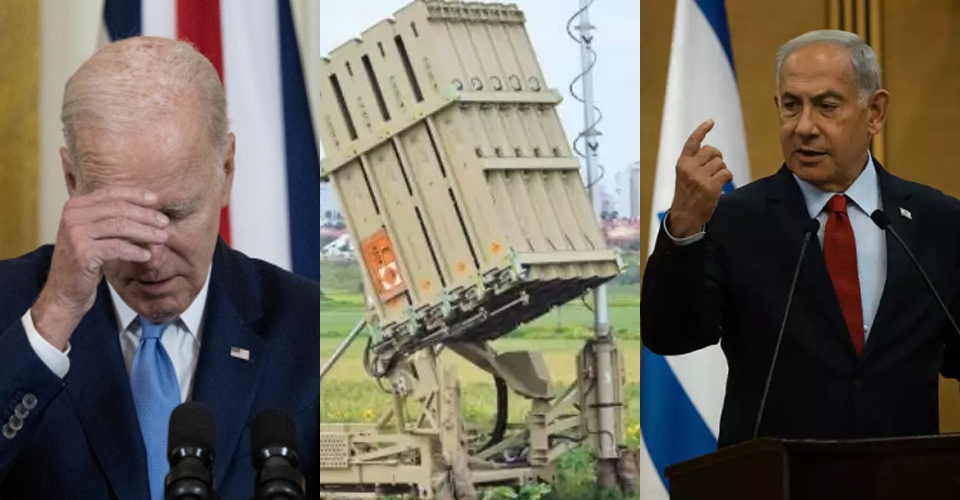 "نتنياهو " يخشى وقوع "القبة الحديدية" في يد الإيرانيين