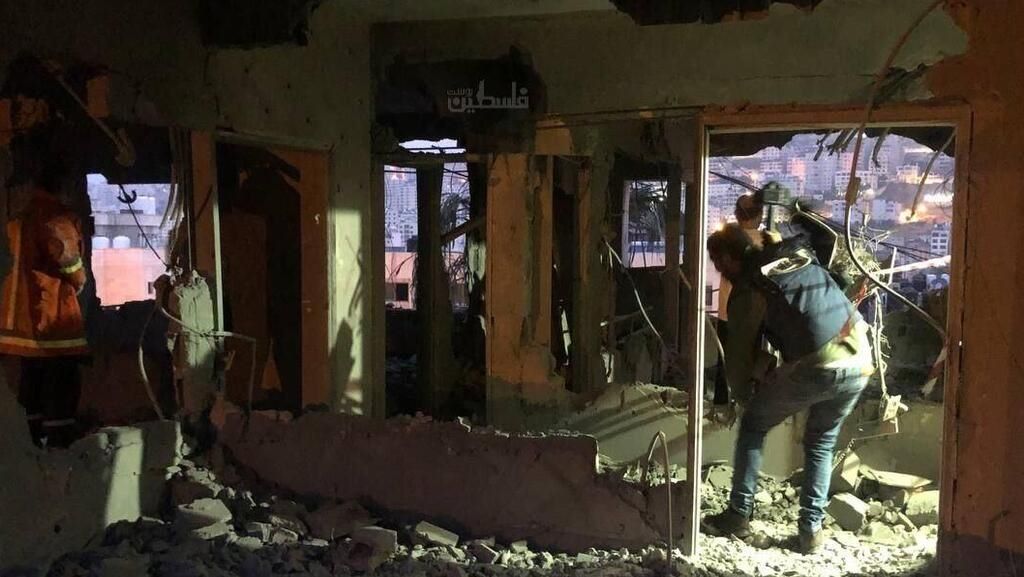 شهيد وعشرات الإصابات في اقتحام لمدينة نابلس