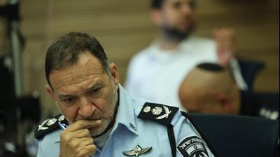 مفوض عام شرطة العدو: الوضع كارثيّ ولن نتمكن من احتواء مواجهة متعددة الجبهات