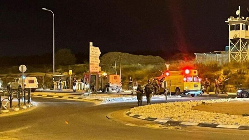 إصابة جنديين في عملية دهس جنوب نابلس