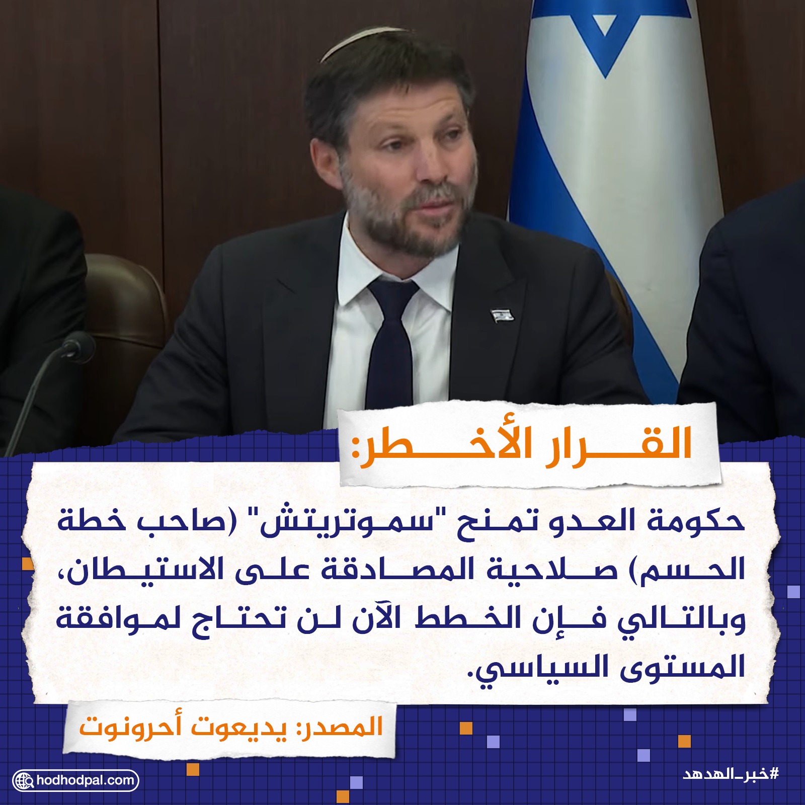 القرار الأخطر: