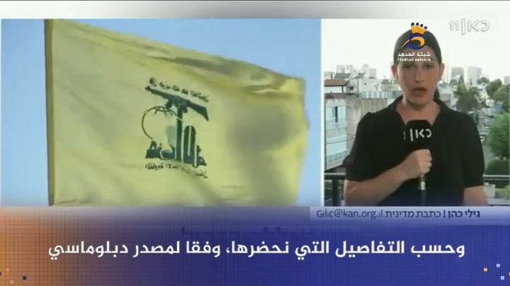 شاهد: خيام حزب الله على الحدود مع كيان العدو