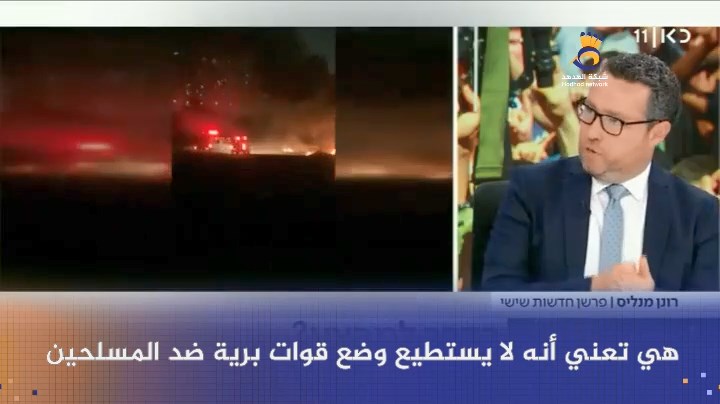 شاهد: في الطريق إلى حملة عسكرية بالضفة الغربية