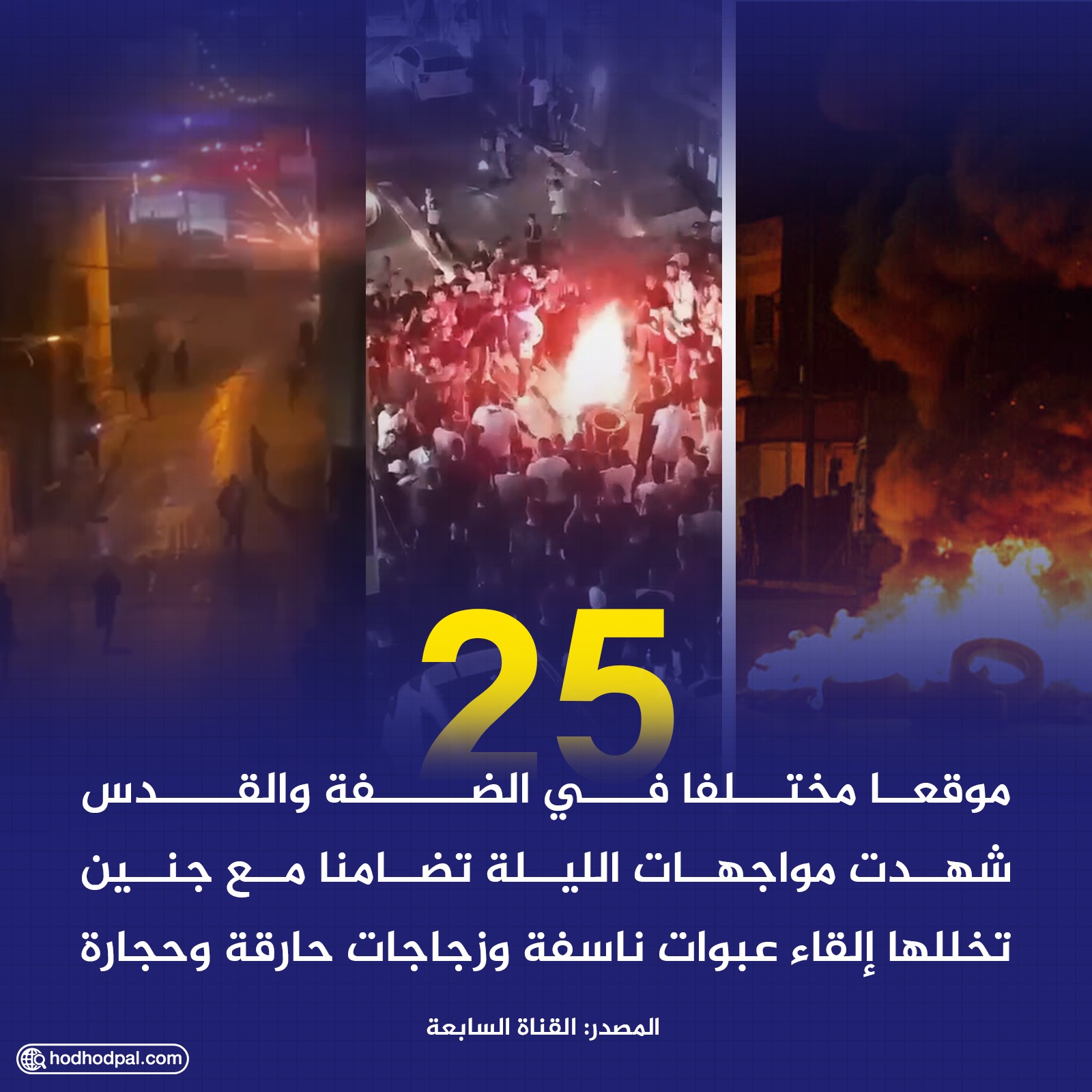 25 محوراً للمواجهة