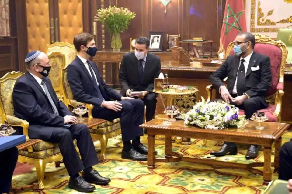 كيان العدو يعترف بسيادة المغرب على الصحراء الغربية