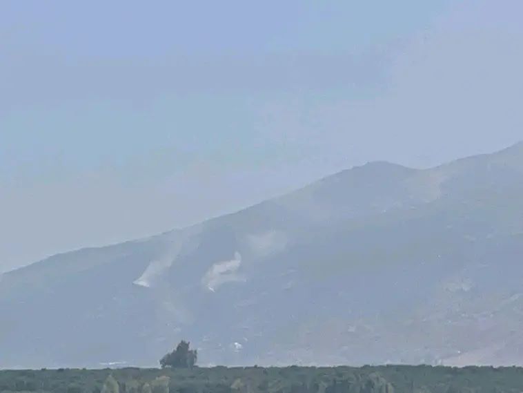 جيش العدو يقصف جنوب لبنان