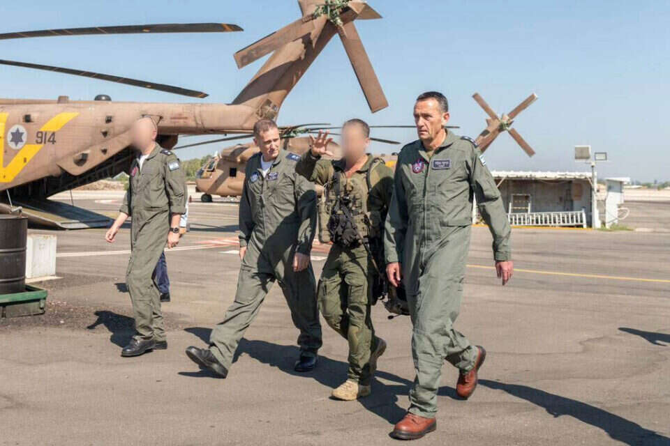 رئيس أركان العدو: "الخطاب العام خطر ويقسم الجيش"