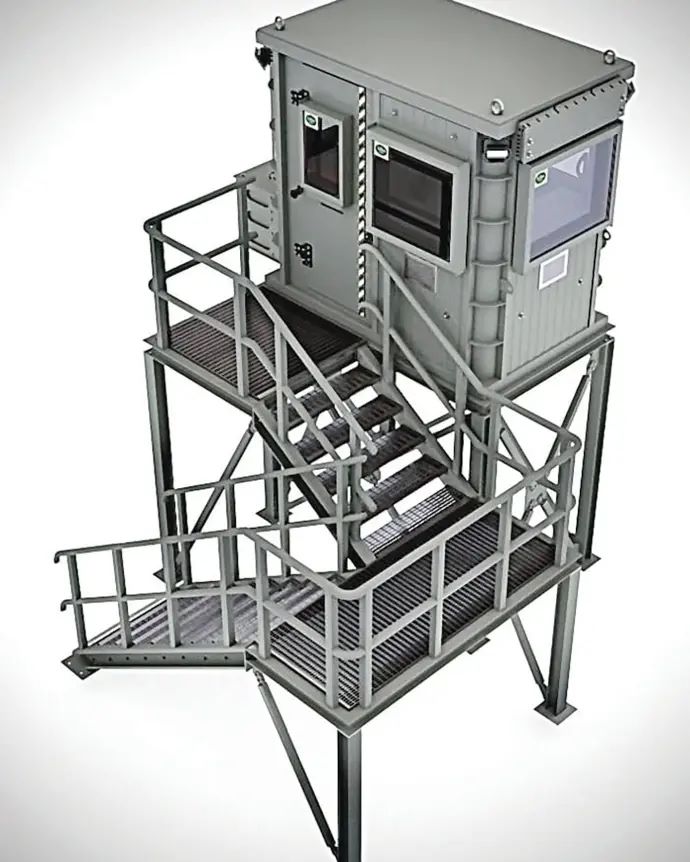 جيش العدو يستعين بنقاط حراسة محصنة ضد الأسلحة الخارقة للدروع