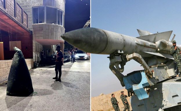 تعرّف على الصاروخ الذي أطلق من سوريا على كيان العدو