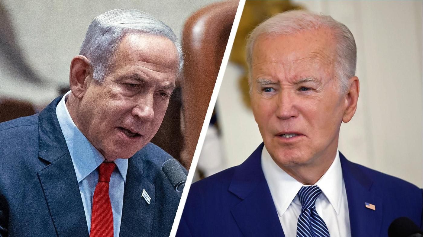 "بايدن".. "في ظل التهديدات على إسرائيل يجب ألا نتسرع بالإصلاح القضائي"