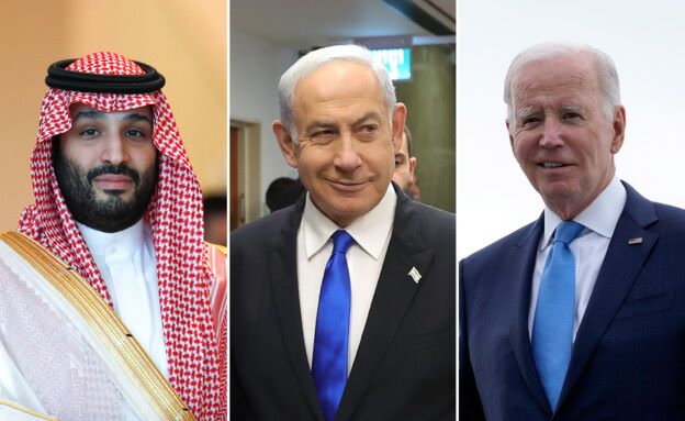 تقدم في المحادثات بين الولايات المتحدة والسعودية
