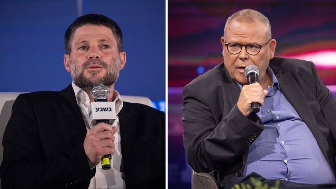 "سموتريتش" يهدد "الهستدروت" بعدم المشاركة في الاحتجاجات