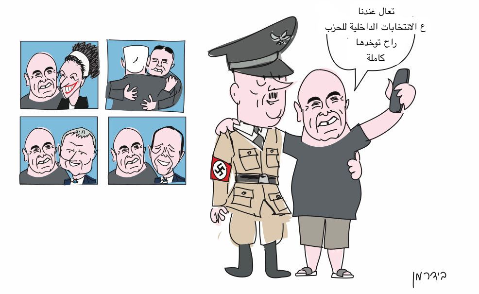 أحد أقطاب الليكود يفتخر بحرق 6 ملايين يهودي في أوروبا