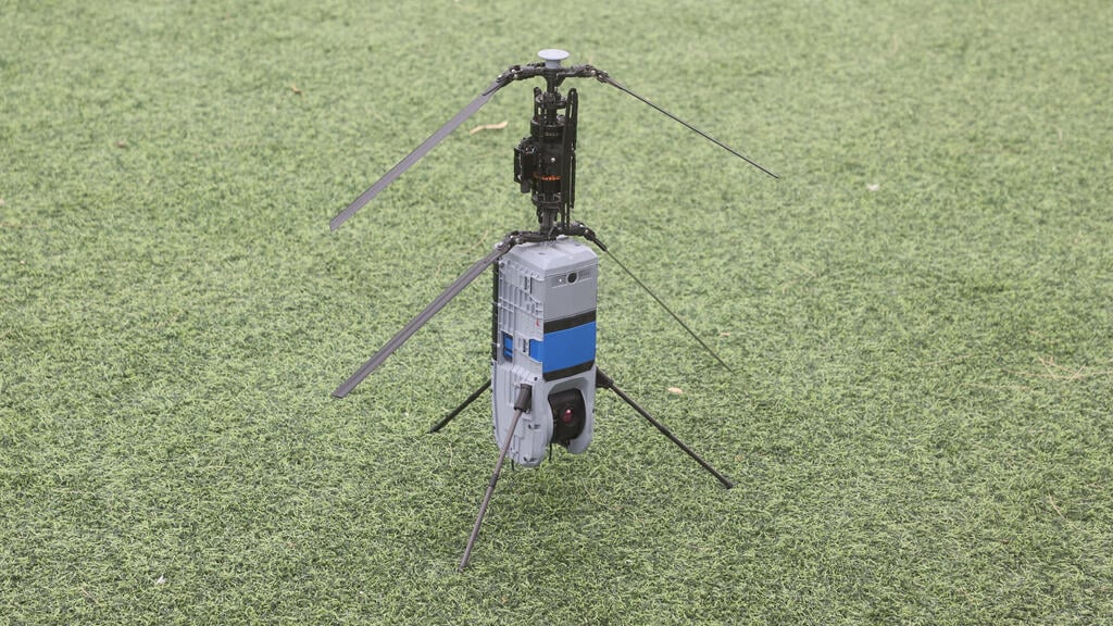 جيش العدو يستخدم نوعاً جديداً من الحوامات الانتحارية بجنين