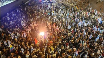 معظم "الإسرائيليين" يخشون من حرب أهلية