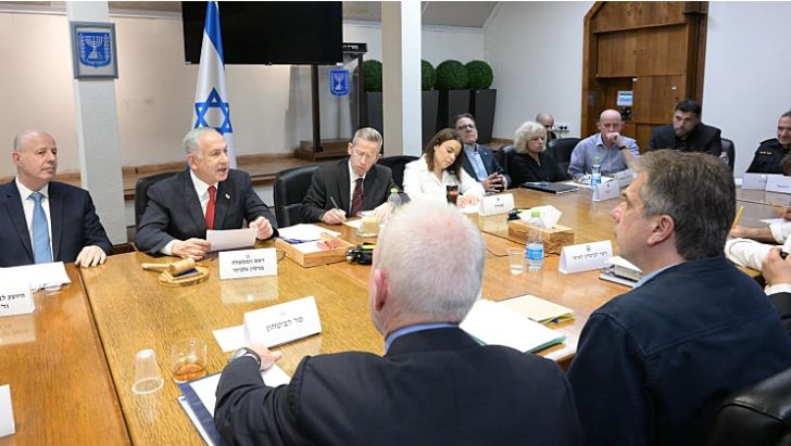 اجتماع لـ"الكابينت" لمناقشة الأوضاع الأمنية ورفض الخدمة في جيش العدو