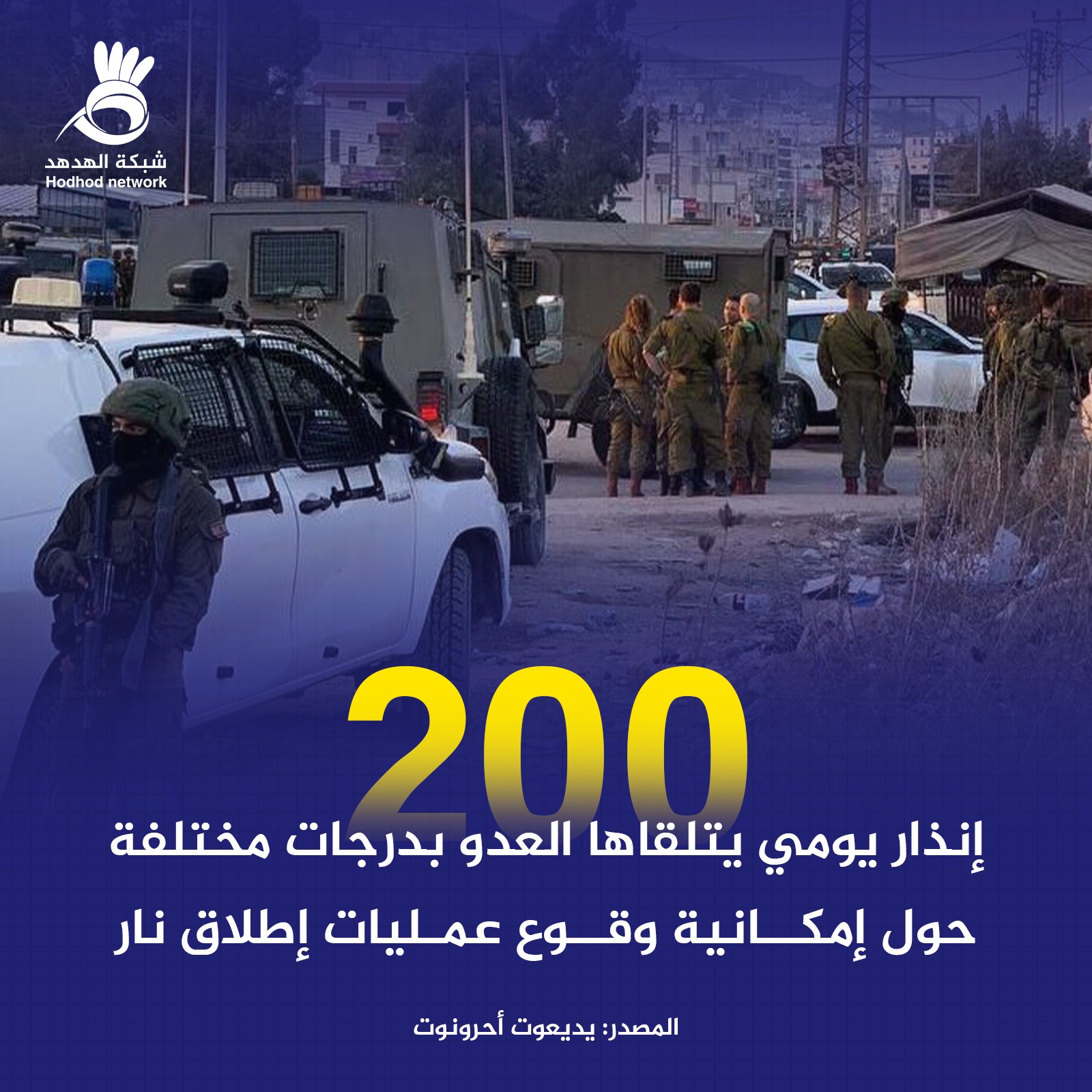 200 إنذار يومي