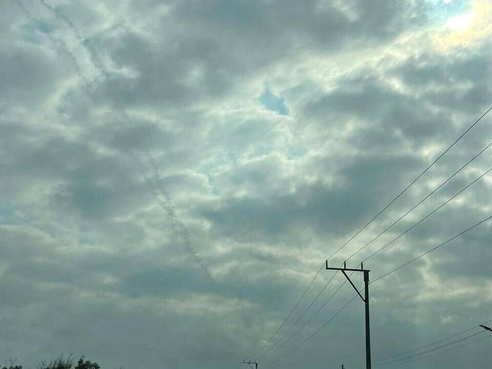 القبة الحديدية تعترض طائرة مُسيرة في سماء قطاع غزة