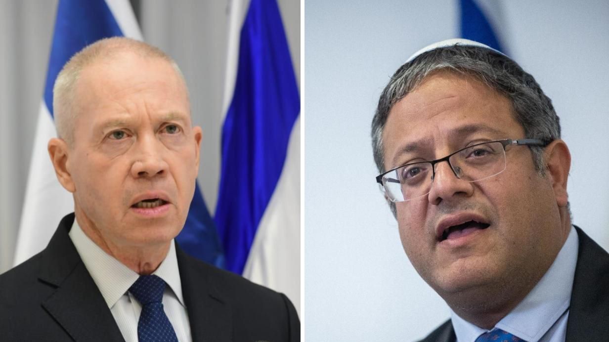 "غالانت" يعارض إقامة مليشيات خاصة لـ"بن غفير" تحت مسمى "الحرس الوطني"