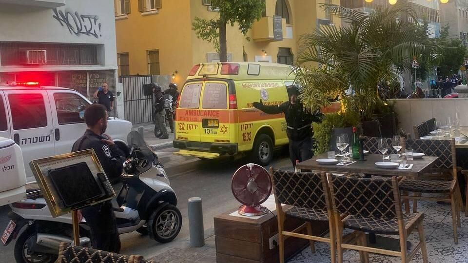 إصابات بعملية إطلاق نار في "تل أبيب"