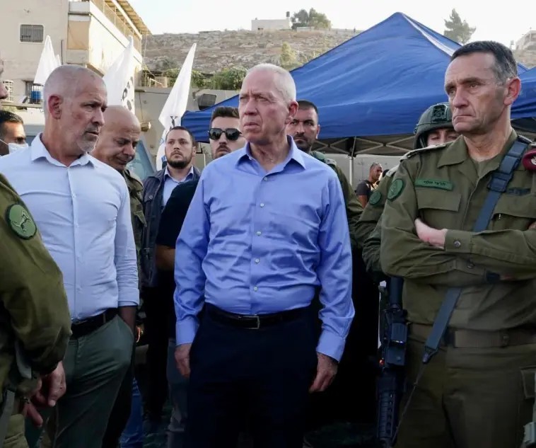 "نتنياهو" و "غالانت" يزعمان تدخل إيران في موجة العمليات الحالية