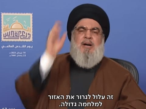نصر الله يهدد بمعادلة ردع جديدة