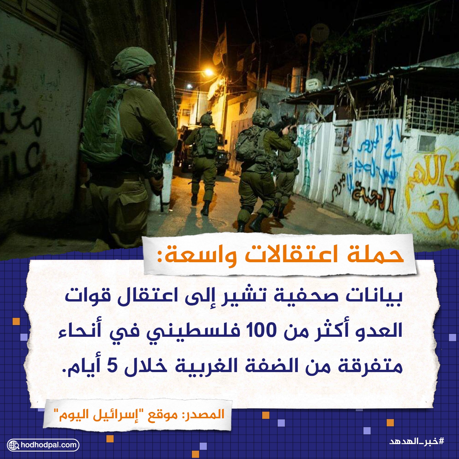 حملة اعتقالات واسعة