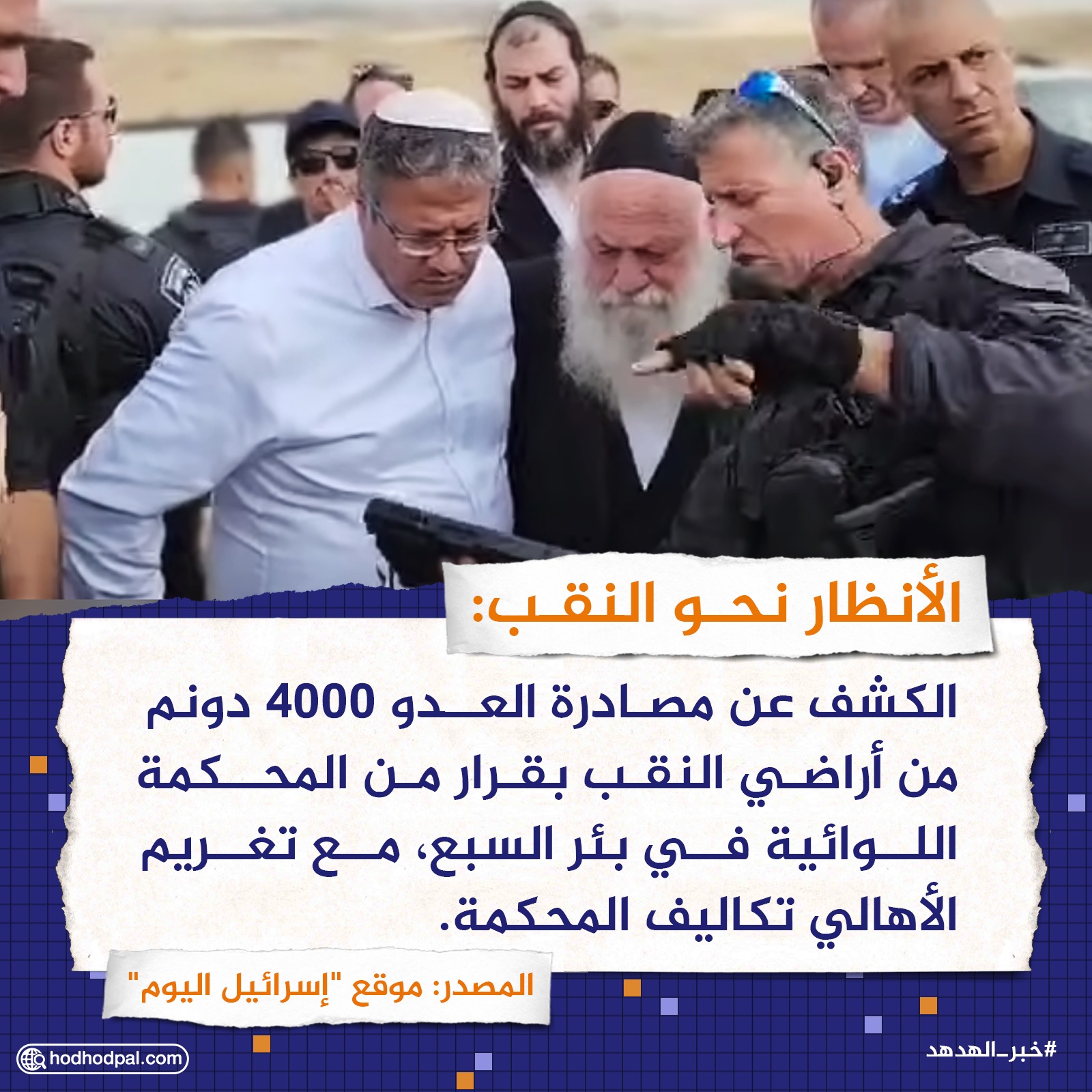 الأنظار نحو النقب