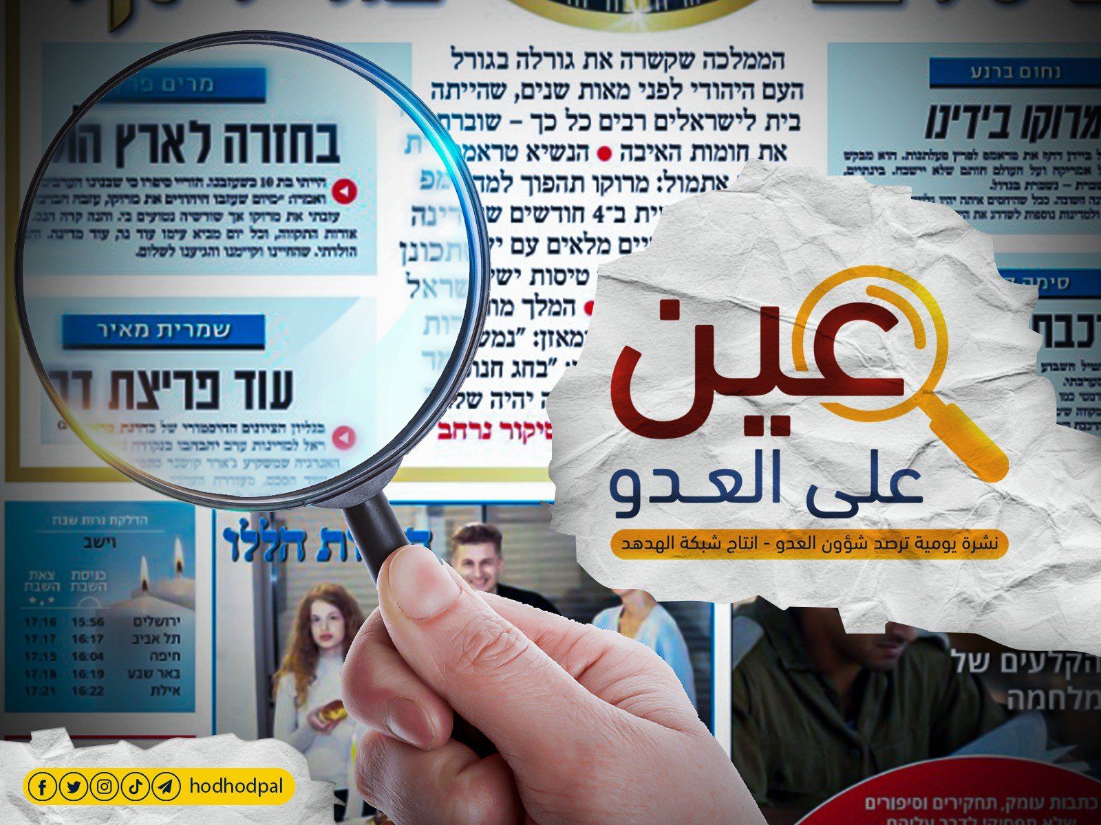 “عين على العدو”.. الخميس 31-8-2023