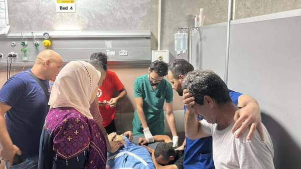 شهيد برصاص المستوطنين في قرية برقة شرق رام الله