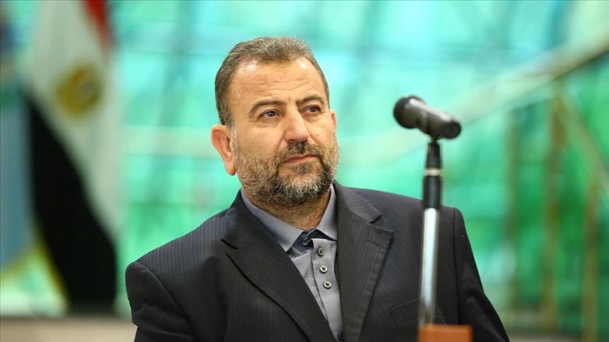 العاروري: العدو يلعب بالنار وسيهزم في المواجهة الشاملة