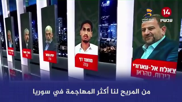 #شاهد: تعرف على قيادات حماس الذين تلمح "إسرائيل" باغتيالهم