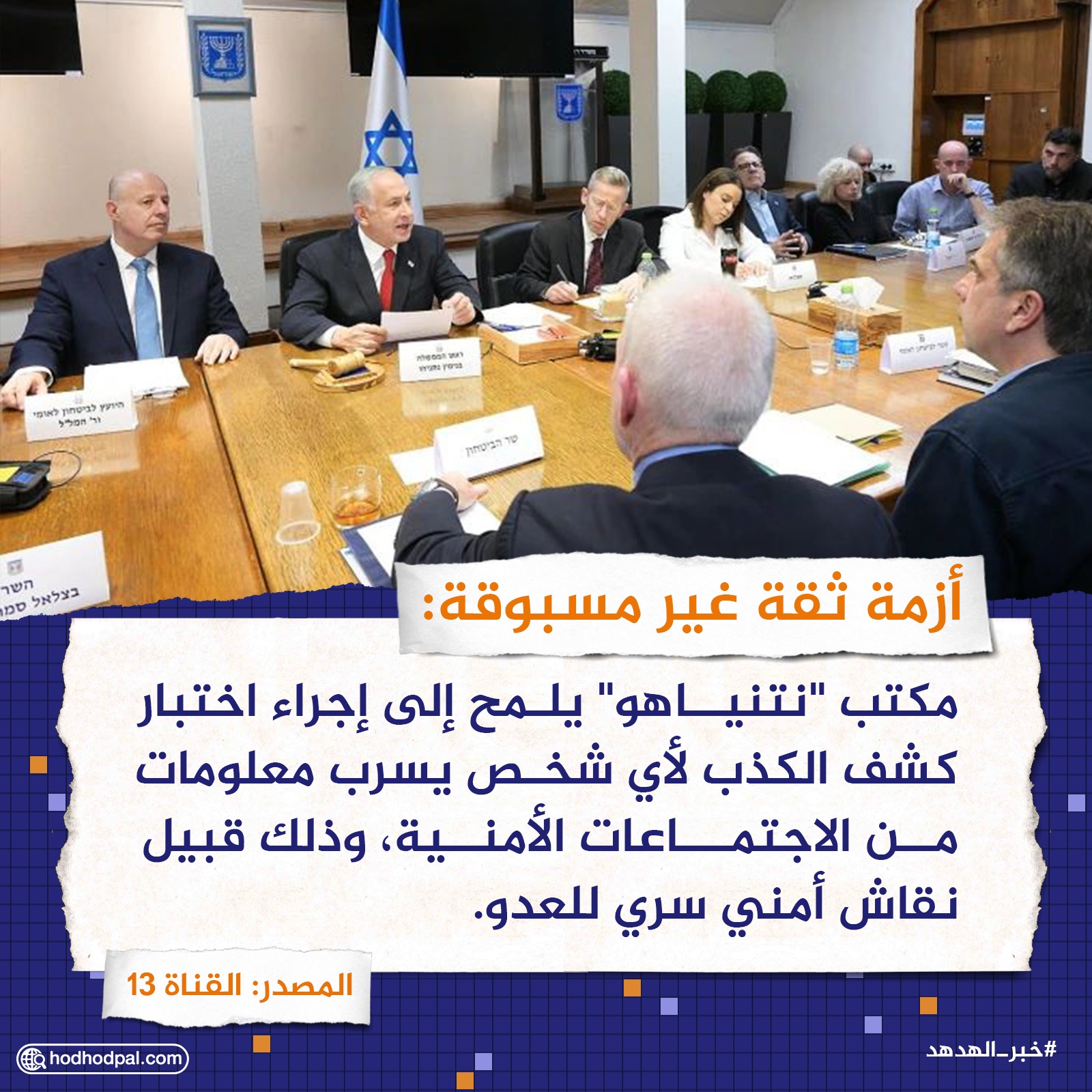 أزمة ثقة غير مسبوقة