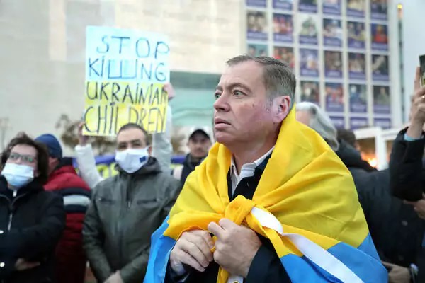 أوكرانيا.. "لن نتسامح مع إذلال مواطنينا الذين يدخلون إسرائيل"